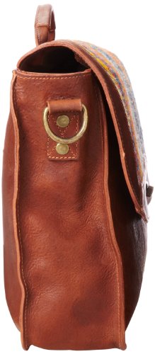 Will Leather Oaxacan 31132 Messenger Bag,Cognac,One Size3