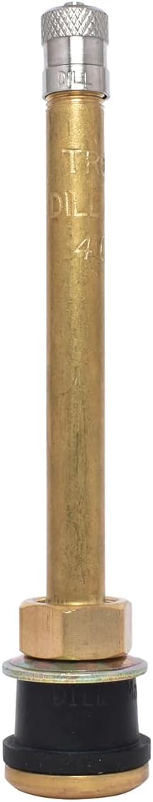 Dill Air Controls Dill TR-572 Clamp-in Tire Valve 100pk.