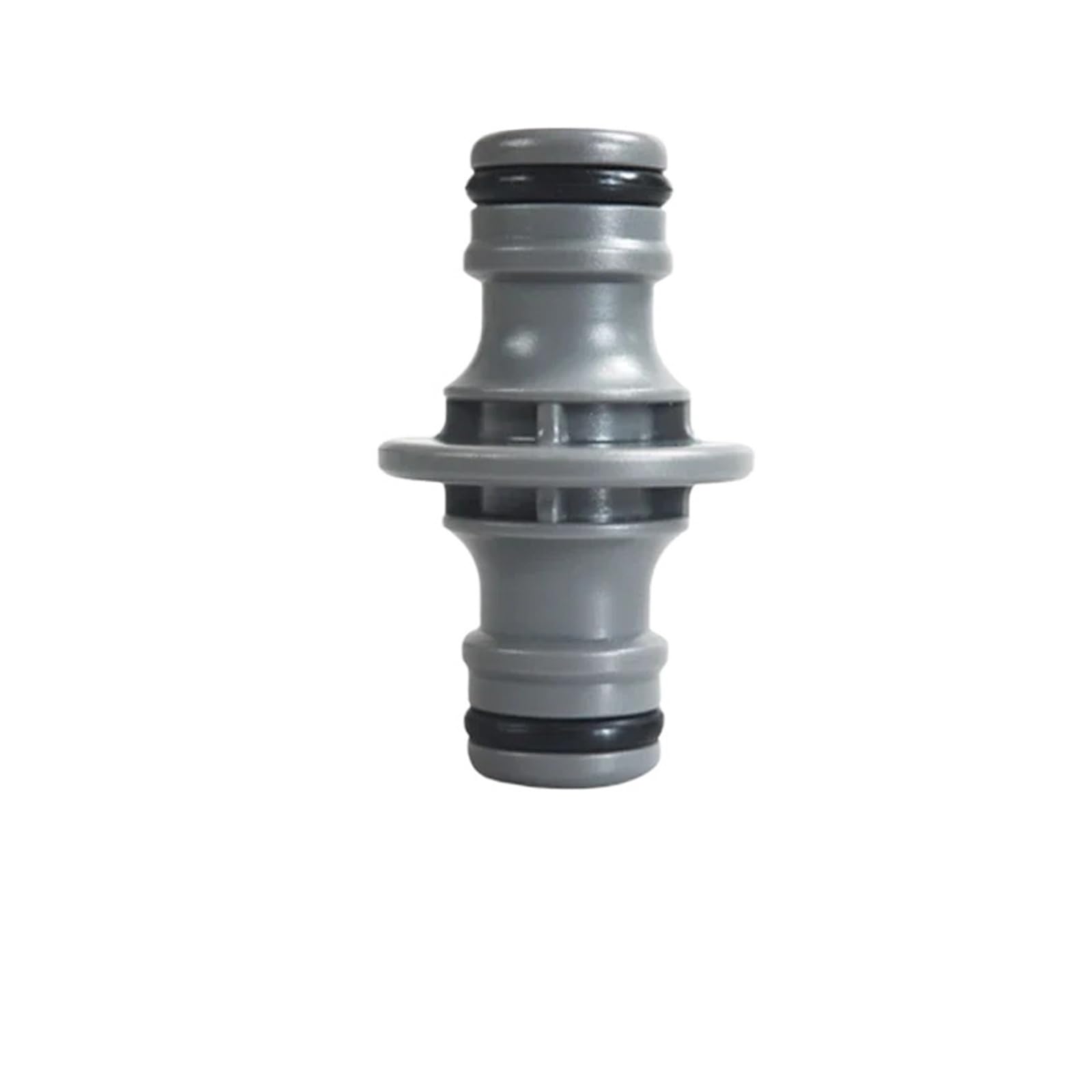 Connettore for tubo da giardino a 2 vie Accoppiatore di raccordo Maschio Capezzolo diretto Collegamento rapido Estendi il rubinetto del tubo dell'acqua for l'irrigazione