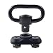 Dagger Defense quick detach swivel, picatinny rail mount push button for slings