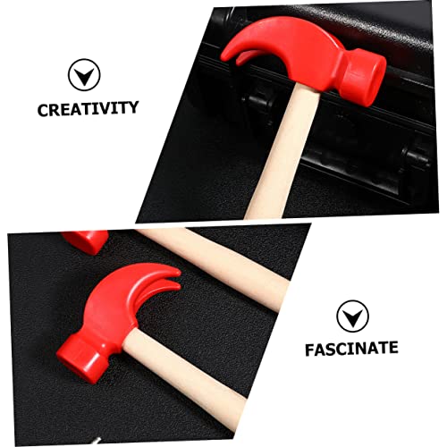 FAVOMOTO 8 Peças Ferramentas Manequim Martelos De Simulação Mini Martelo Kidcraft Playset Martelo Pa