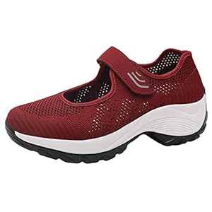 Dikke mesh damesschoen voor studenten, rocking, sneakers, modieuze damesvoetschoen, maat 39