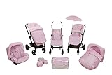 Babyline Arrow śpiwór, unisex, różowy