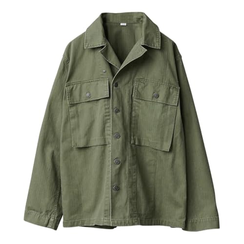 [WAIPER] �ČR 1940's U.S.ARMY M-43 HBT �R���o�b�g�W���P�b�g�yWP1050�z (JP, �����T�C�Y, 38, OD)