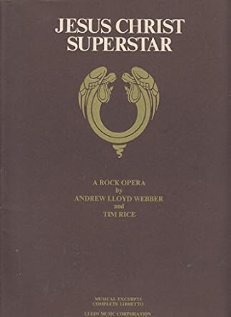 Amazon.com: Jesus Christ Superstar [Sheet Music]: Andrew Lloyd Webber ...