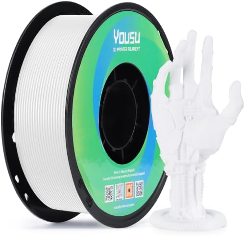 Yousu PETG White 1.00kg