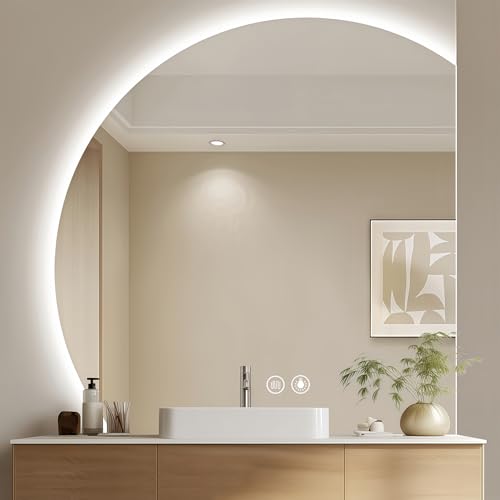 LED Bathroom Mirror with Lights, 36