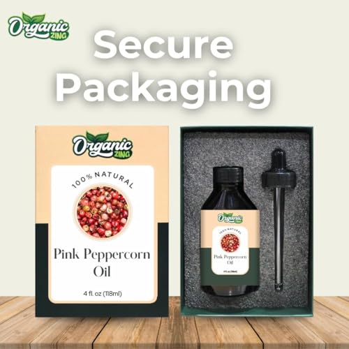 Aceite Esencial Puro y Natural de Pimienta Rosa 118ml miniatura 4