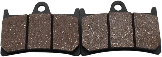 Klocki hamulcowe do motocykla,Dla Y-AMAHA FZR 400 FZR400 1991 1992 FZS 600 FZS600 Fazer 600 1998-2003 TZR 250 1989-1994 przednie i tylne klocki hamulcowe do motocykla