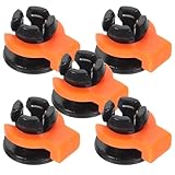 Zerodeko 1 Satz 3d druckerkupplung Kunststoff Schnellverbinder für Feste Außendurchmesser 4mm Rohrklemme Geeignet für 3d druckanwendungen in Verschiedenen Farben