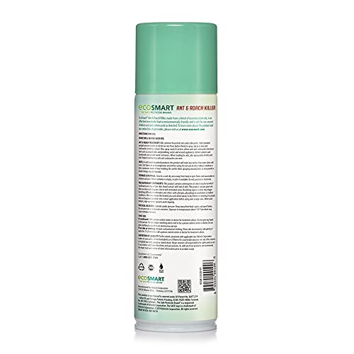 image for EcoSmart Natural, Plant-Based Ant and Roach Killer with Peppermint and