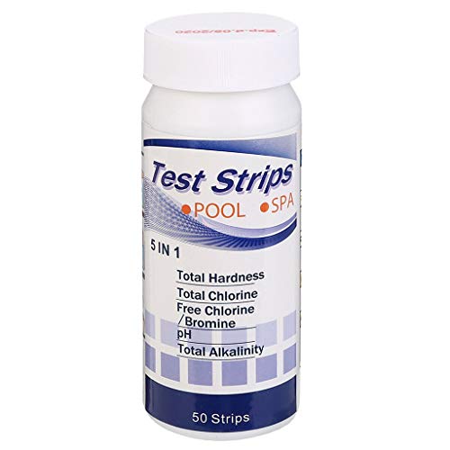 Swimming Pool Water Quality Test Strips - All in 1 - for Water