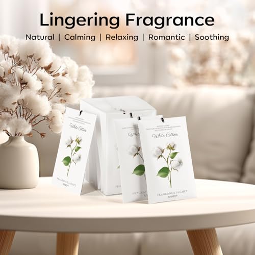 Pack de 24 Sachets Aromáticos Lavanda y Algodón miniatura 7