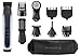 Price comparison product image Remington Graphite G6 Men's Electric Shaver - All-in-One Male Grooming Kit for Head, Beard, Face and Body Hair - PG6000