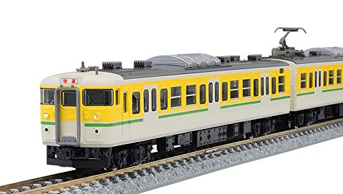 TOMIX 115-1000系近郊電車（弥彦色）セット JR 品番:98333 | NGaugeJP