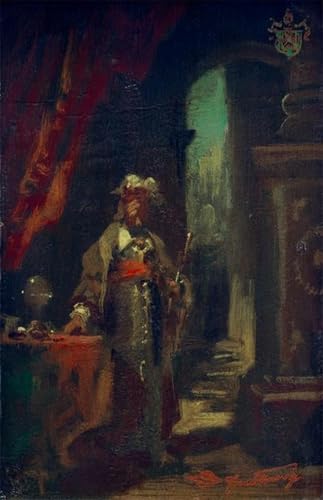 Affiches d'Art Moine tricotant Carl Spitzweg pour créer un coin lecture cosy