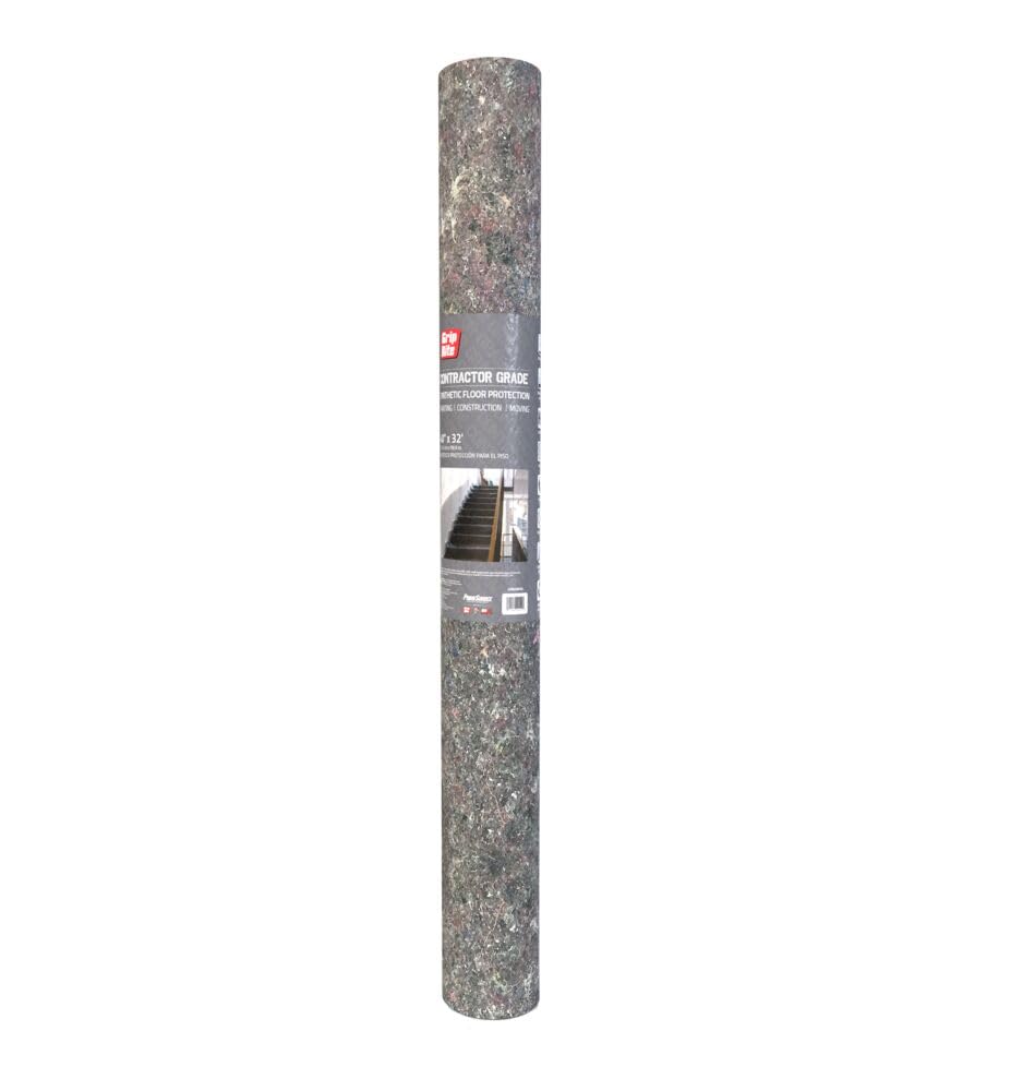 Protección de suelo Grip Rite Titan rollo sintético de 40 pulgadas x 32 pies para obras