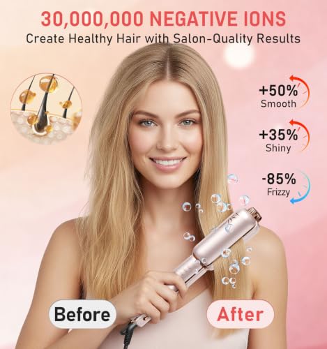 Flat Iron Hair Straightener - image 7