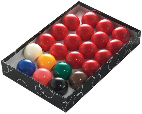 Billard, Set de 22 Boules de Billard Snooker, 52.4mm - Powerglide