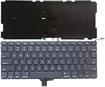 New Laptop Replacement Keyboard Fit Apple A1278 MD313 MD314 MC374 MC375 MB466 MB467 MC700 MC724 MB990 MB991 MD101 MD102 US Layout Backlight