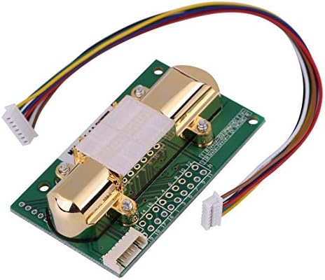 Carbon Dioxide CO2 Sensor Module MH-Z14A Serial Port Analog Output 0-5000ppm Sensor for Business Or Experiment