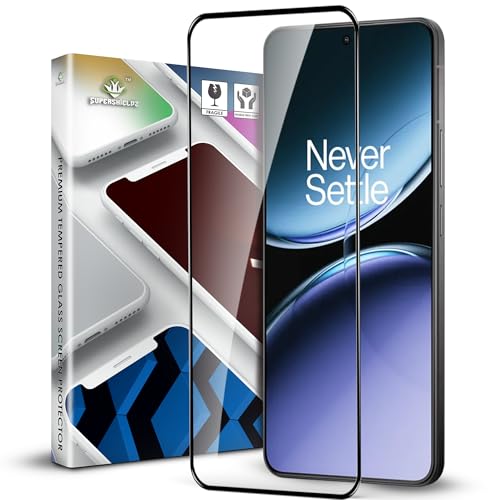 Image of Supershieldz NeoGuard HD+ Tempered Glass Screen Protector Guard for OnePlus Nord 4 5G, 9H Hardness, Edge-to-Edge, Military Grade Protection, Easy Installation Kit