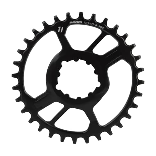 Plateau VTT Sram X-Sync direct mount 32T acier pour transmission 11v