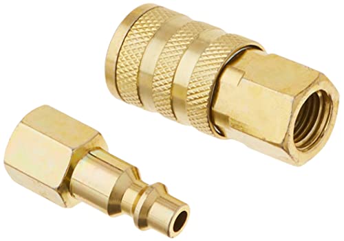 Bostitch Ihkit-14F Industrial 1/4-Inch Series Hose Coupler Kit With 1/4-Inch Npt Thread #TOP4