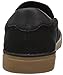 Lugz Men's Clipper Classic Slip-on Fashion Sneaker, Black/Gum, 10