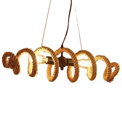 Plafonnier loft vintage lustre noir encastré salon et cuisine