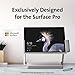 Kensington SD7000 Surface Pro Docking Station for Surface Pro 7, 7+, 6, Dual 4K Video Output (K62917NA)