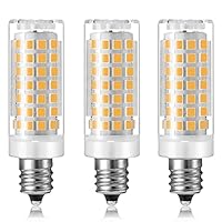 QLEE Lampadina LED E12 5W – Luce Diurna 5000K 600Lm – Equivalente 60W – Per Ventilatore A Soffitto, Forno, Frigorifero, Specchio