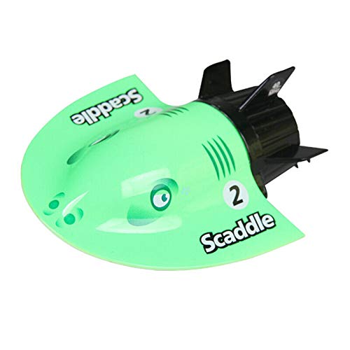 ELECTROPRIME 2X(ShenQiwei 3314M Sea Wing Star 4CH 40Mhz Mini RC Submarine Remote Control J4Y9