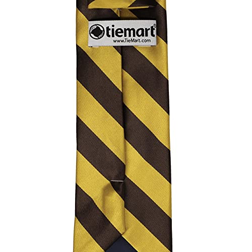 Image of tiemart Men's Striped Tie Standard Length