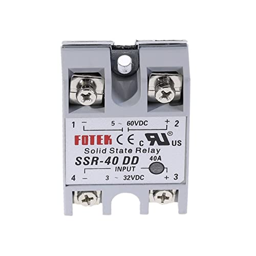 Relais statique SSR40DD pour eliminer les pannes de contact mécanique 40A