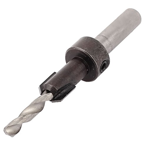 Broca avellanadora 4.5mm x 10mm Aexit metal miniatura 1