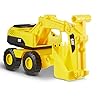 41ylffksewl - CAT Construction Toys, Construction Fleet 10" Excavator Toy – Ages 2+ Real Working Parts, Indoor/Outdoor Play, Sturdy Plastic Construction, Ideal Sand/Beach Toy