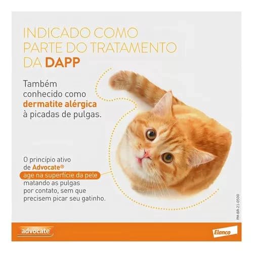 Advocate Gatos 0.8 ml X 3 Tab