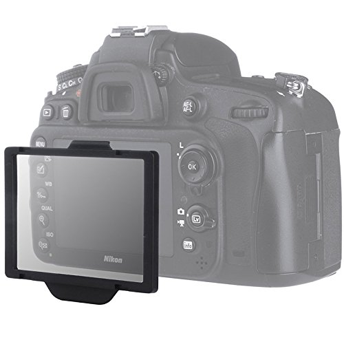 Nikon Displayschutzfolie Aus Gehärtetem Glas – Für Nikon D600/D610 LCD Screen