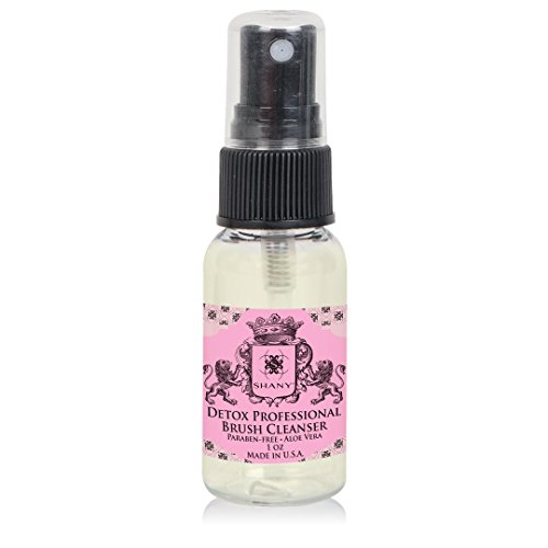 SHANY Detox Professional Brush Cleanser, Travel Size, 1 Fluid Ounce