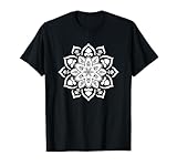 Quiet Darkness Mandala Geometry T-Shirt