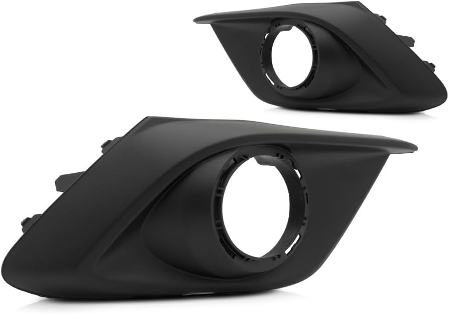For Mazda 3/3 Sport Fog Light Trim 2014 2015 2016 Driver and Passenger Side Pair/Set | Hatchback/Sedan | Paint to Match | DOT/SAE | MA1038128, MA1039128 | BJE150C21A, BJE150C11A