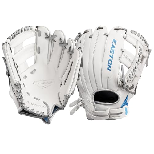 Easton | GHOST NX Fastpitch Softball Glove | 12" | Basket Web | Left Hand Throw