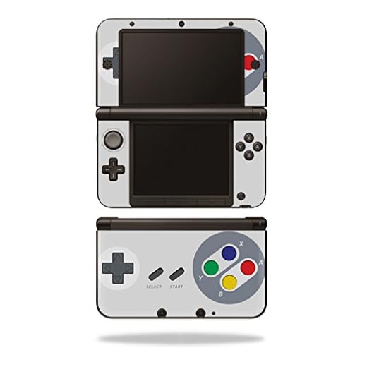 MightySkins Skin Compatible with Nintendo 3DS XL Original wrap Cover Sticker Skins Retro Gamer 1