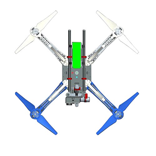 Qwinout 500Mm Multi-Rotor Air Frame Kit S500-Pcb With Circuit Board For Fpv Quadcopter Gimbal F450 Upgrade #TOP2