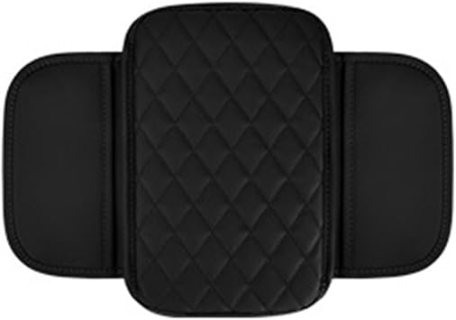 Arm Rest Cover Car for Suzuki Baleno I WB 2015 2016 2017 2018 2019 2020 2021 2022, Car Center Console Cushion Pad Comfortable Protector Waterproof Car Accessories,Black