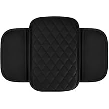 Arm Rest Cover Car for Toyota Aqua II XP210 2021 2022 2023 2024 2025, Car Center Console Cushion Pad Comfortable Protector Waterproof Car Accessories,Black