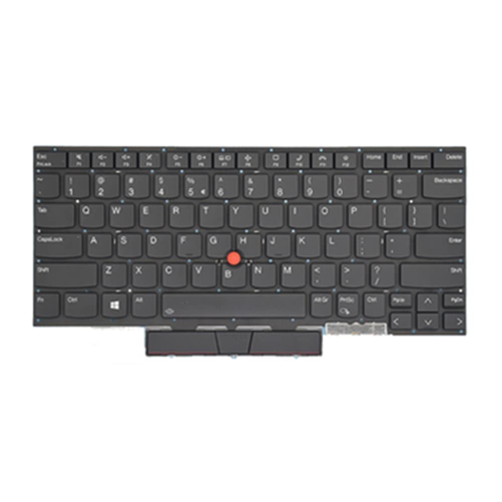 Tastiera Italiana Retroilluminata Per ASUS ZenBook 14 UX425EA-KI415R – Ricambio Layout IT Con Luce Bianca - 5