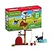 Produktbild SCHLEICH Farm World | Spielspaß für niedliche Katzen 42501 Tiere Set & Zubehör | detailreiches Mama & Baby Katzen Set | Geschenk für Kinder | Bauernhof Spielzeug ab 3 Jahren | 15 Teile