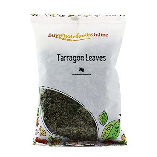 Buy Whole Foods Online - Tarragon Leaves 50g (BWFO)
